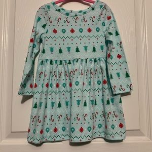 Toddler Girl 3T holiday dress in Mint